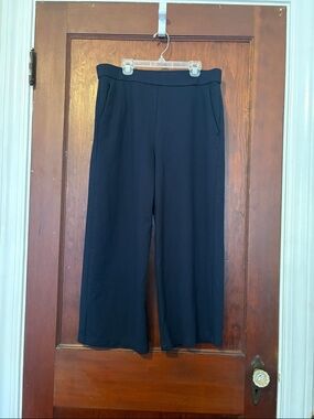 Two Pair of Gloria Vanderbilt Wide-Leg Women's Pants - Classic Pull-On Trousers